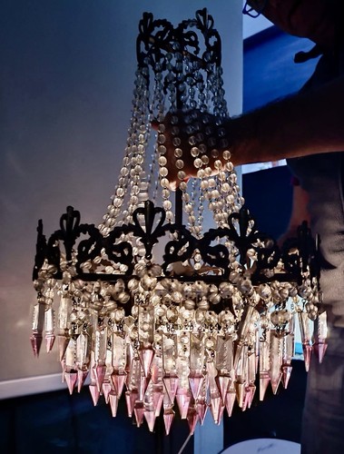 Lampadario cestello - lampadario,