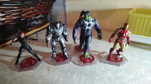Lotto statuette marvel - lotto,