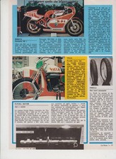 advertising Pubblicità-MOTO VILLA 250 CROSS 1977-FORCELLA RI.BI  MOTOITALIANE