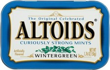 Altoids Wintergreen scatola 12