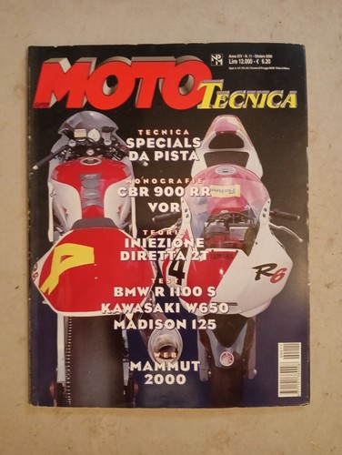 Super moto tecnica anno - , 2000