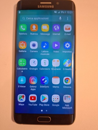 Smartphone galaxy edge - smartphone, s6