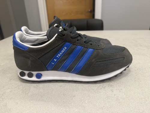 Adidas trainer grigio blu - la, grigio/blu