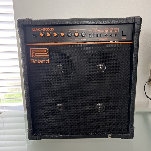 Roland dac 50xd amplificatore - roland,