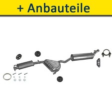 Marmitta Ab Catalizzatore+ per