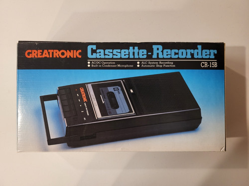 Greatronic 15b registratore - cr-15b,