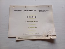Garelli KL 50 5V 1985 catalogo