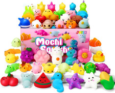 Mochi Squishy Toys Set, 25Pcs