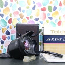 Full Set TOKINA AT X 17mm F3.5