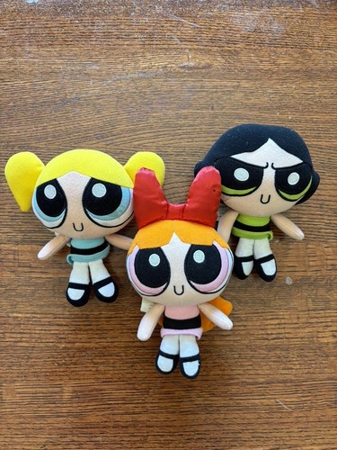Peluche power puff bambina - power,