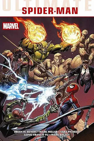 Marvel omnibus ultimate - :,