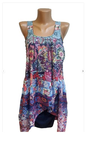 Abito desigual strati s - strati, 36