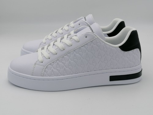 Scarpe sneakers uomo armani - sneakers,