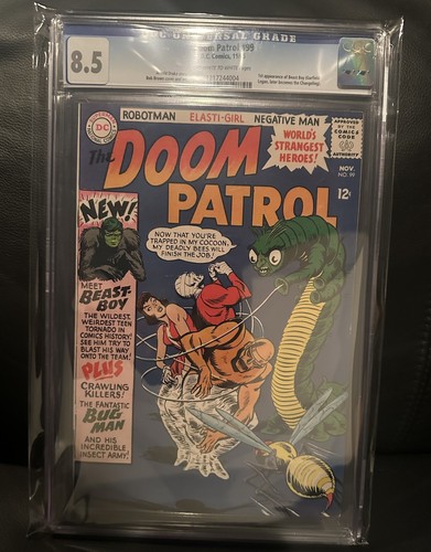 Doom patrol cgc - #99,