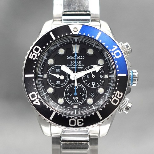 Cronografo solare seiko - cronografo,