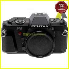 Pentax P3 Automatic fotocamera reflex a pellicola con otturatore elettronico.