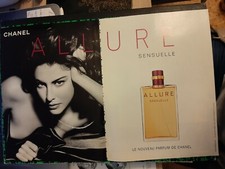 Publicité papier Parfum