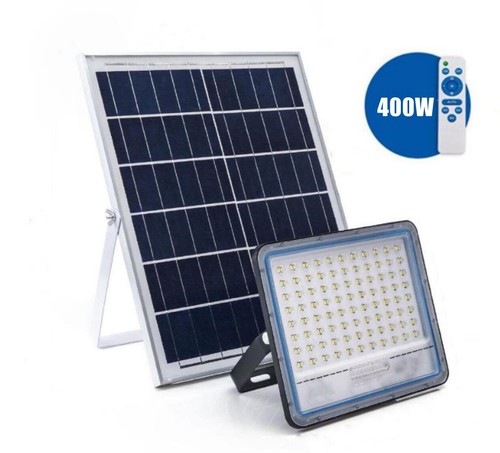 Faro solare 400w led - faro, con