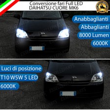 KIT LED DAIHATSU CUORE MK6