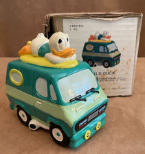 Coin Bank Paperino Beach Van