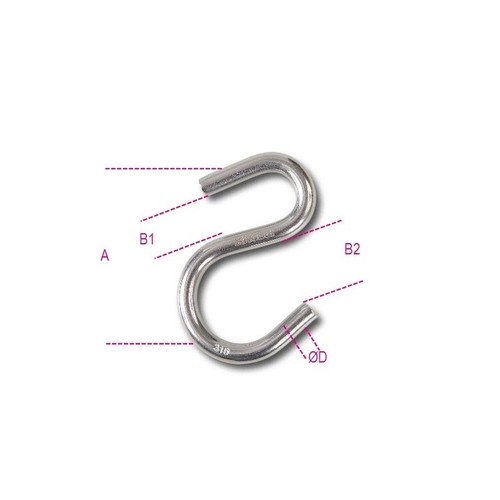 Ganci inox aisi - a, mm6