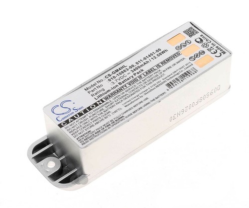 Batteria 3400 mah per garmin - batteria,
