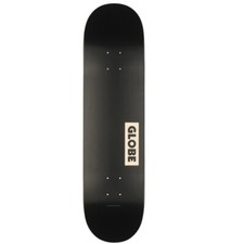 Globe Goodstock Skateboard Deck - Nero 8.125