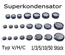 1/3/5/10/50 pezzi 5.5V 0.1F-4F