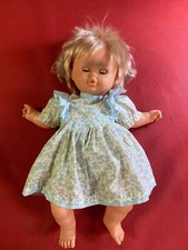 BAMBOLA BAMBOLOTTO PAKOS Made in Spain Altezza 45 cm FISCHIETTO  VESTITO Vintage