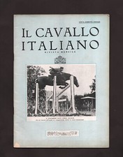 Il Cavallo Italiano. Anno XII