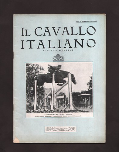 Cavallo italiano anno xii - anno,