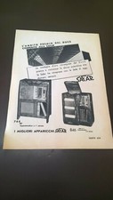 PUBBLICITARIA EDITORIALE - RADIO SAFAR - PREMIO DUCE - 1939