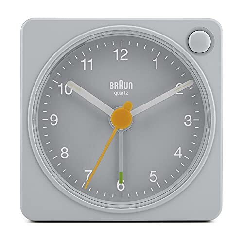 Braun sveglia analogica - braun,