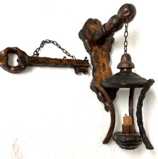 CANDELABRO VINTAGE SPAGNOLO DA