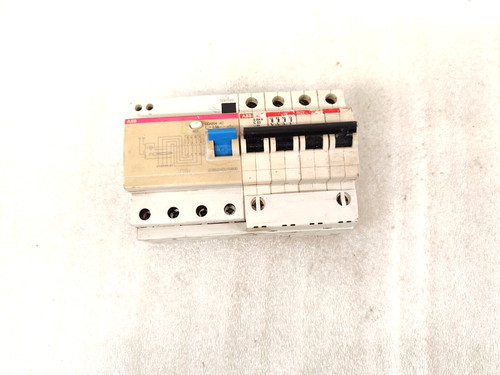 Abb dda204 3a blocco - abb, 0.3a