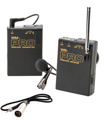 Microfono lavalier wireless