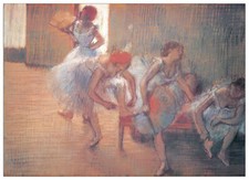 Pannello MDF-Dancers-DEGAS
