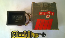 Manometro Pressione Olio Fiat Ritmo Super Prima Serie Marrone 4429118 Fiat
