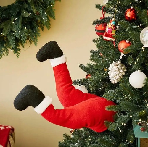Novità gambe babbo natale - novità,