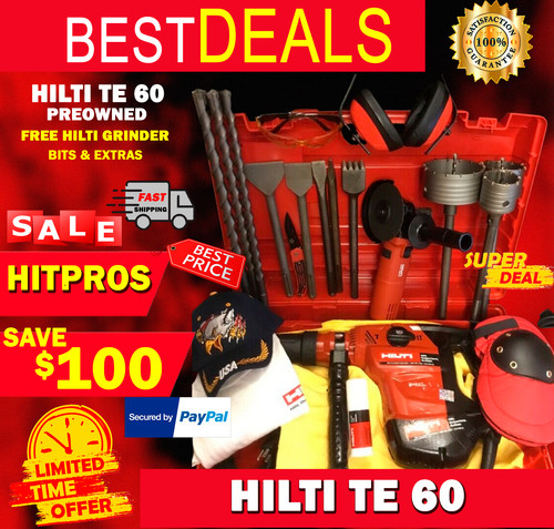 Hilti preowned free - hilti,
