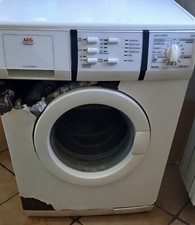 Lavatrice carica frontale 6Kg molto rovinato