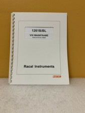 Racal 980800 1261B/BL VXI
