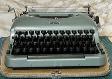 Vintage Imperial Good Companion 5 Typewriter In Case - Spares Or Repair