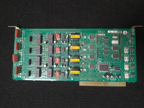 Scheda 4lco per linee - per, 4