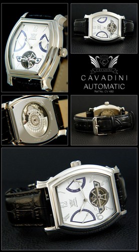 Orologio uomo cavadini - uomo,