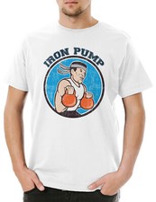 T-shirt uomo Iron Pump body