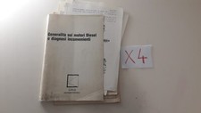Manuale officina generalità motori diesel e diagnosi inconvenienti auto Lancia