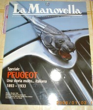 LA MANOVELLA RIVISTA  DICEMBRE 1999 SPECIALE PEUGEOT BUONO COMPRA SUBITO