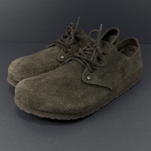 Scarpe zoccoli stringati