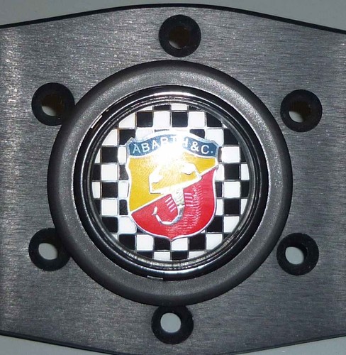 Pulsante clacson abarth con - pulsante,